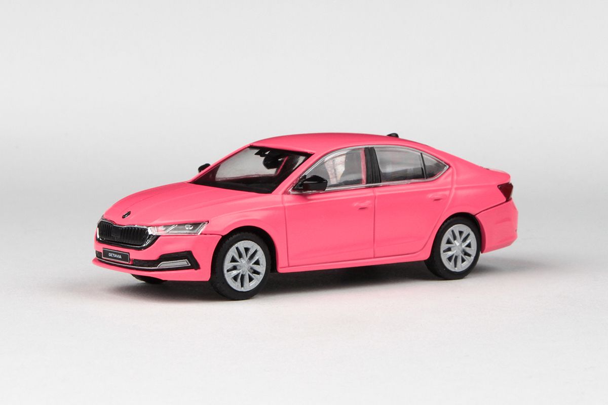 Škoda Octavia IV (2020) 1:43 - Růžová