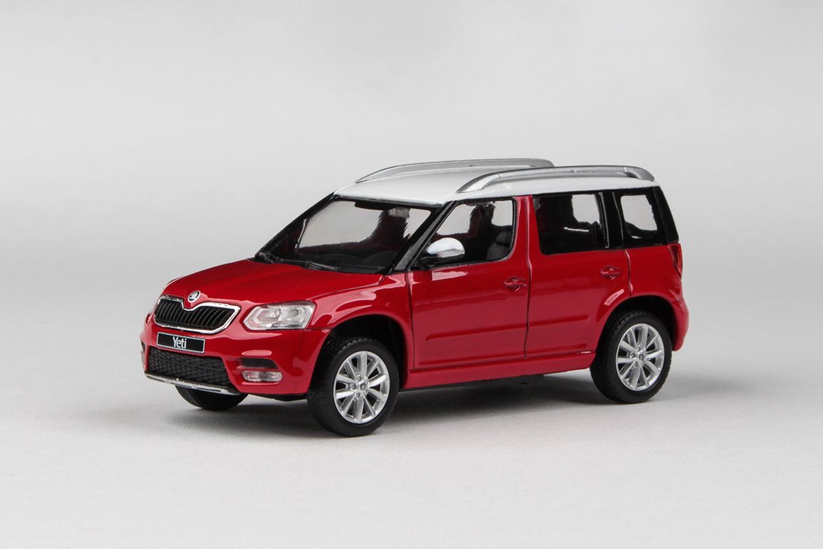 Škoda Yeti FL (2013) 1:43 - Červená Corrida
