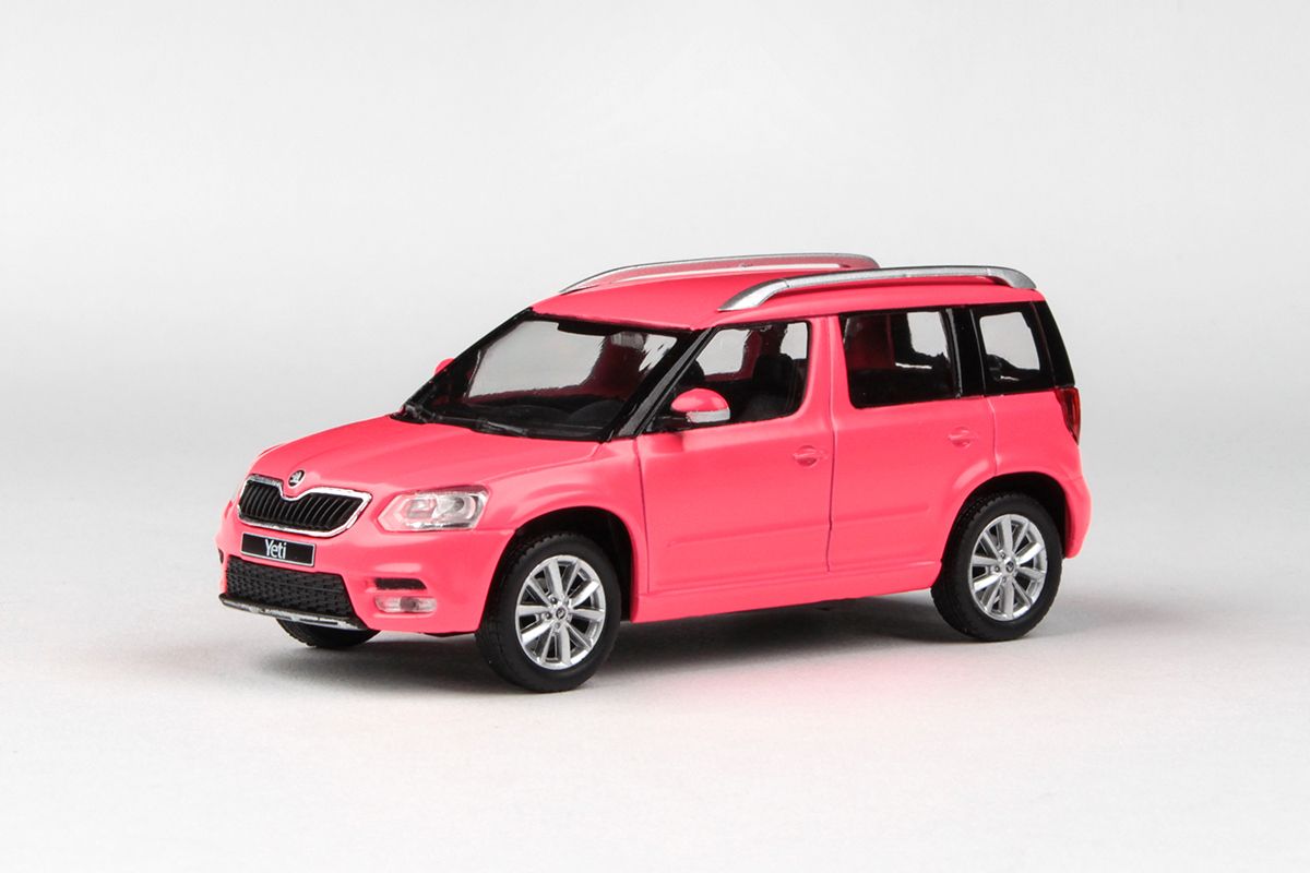 Škoda Yeti FL (2013) 1:43 - Růžová