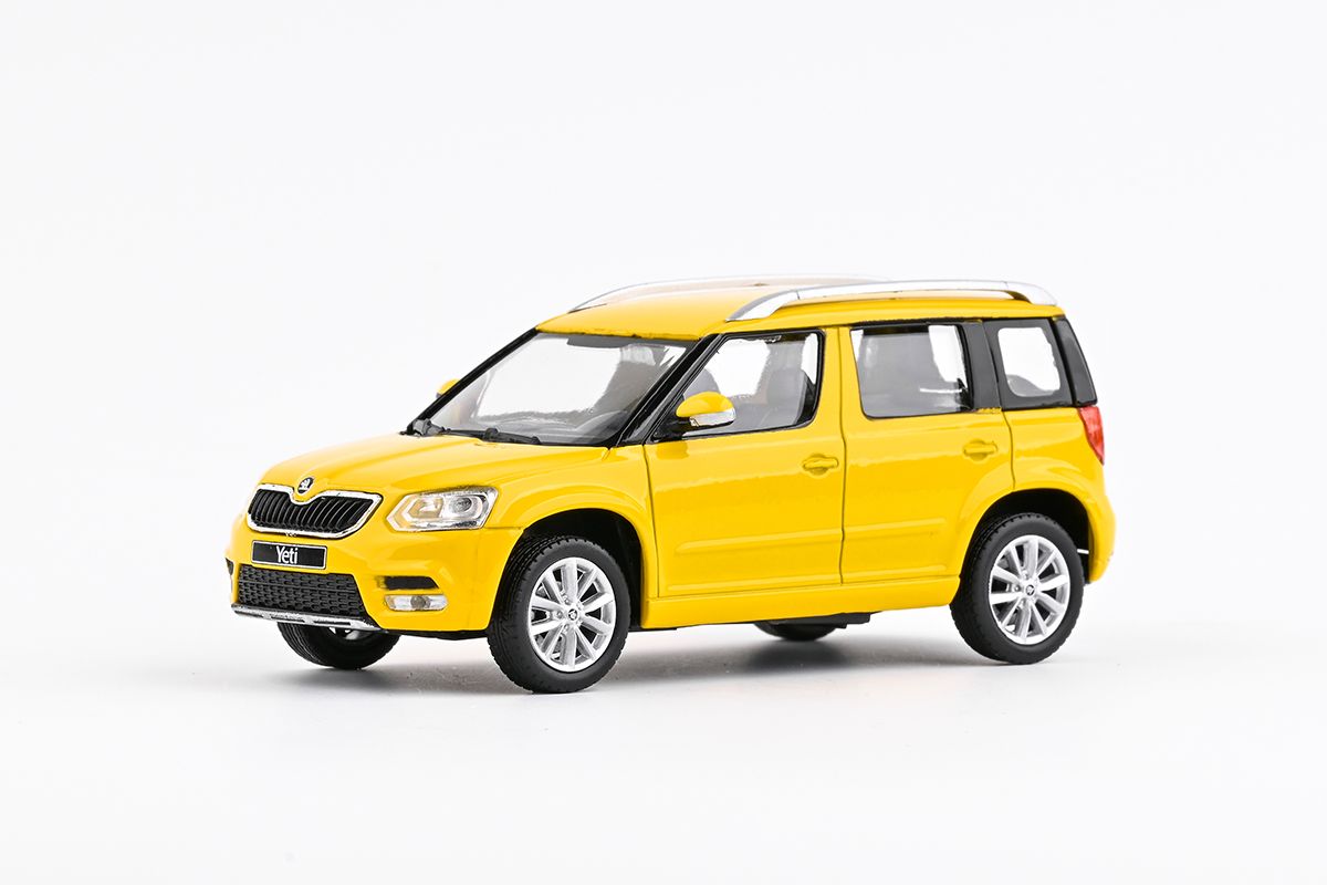 Škoda Yeti FL (2013) 1:43 - Žlutá Taxi