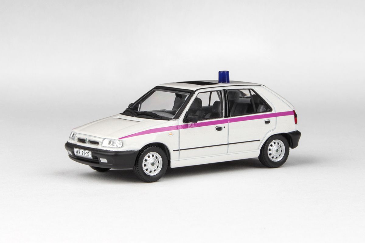 Škoda Felicia (1994) 1:43 - Vězeňská služba