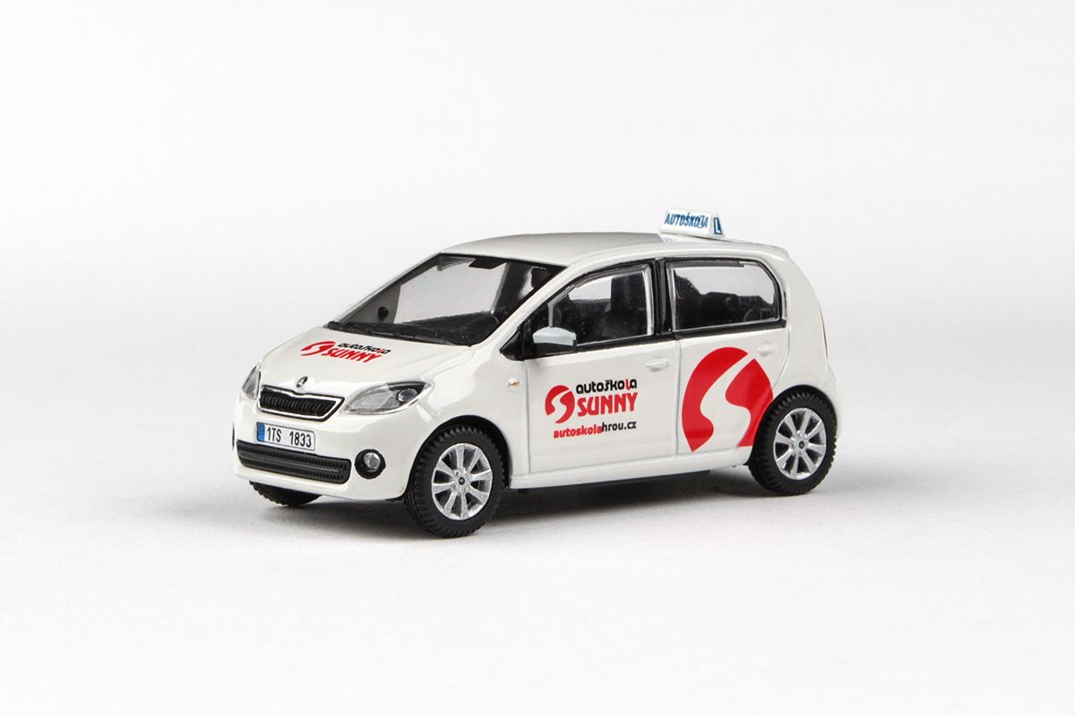 Škoda Citigo 5dveřové (2012) 1:43 - Autoškola Sunny