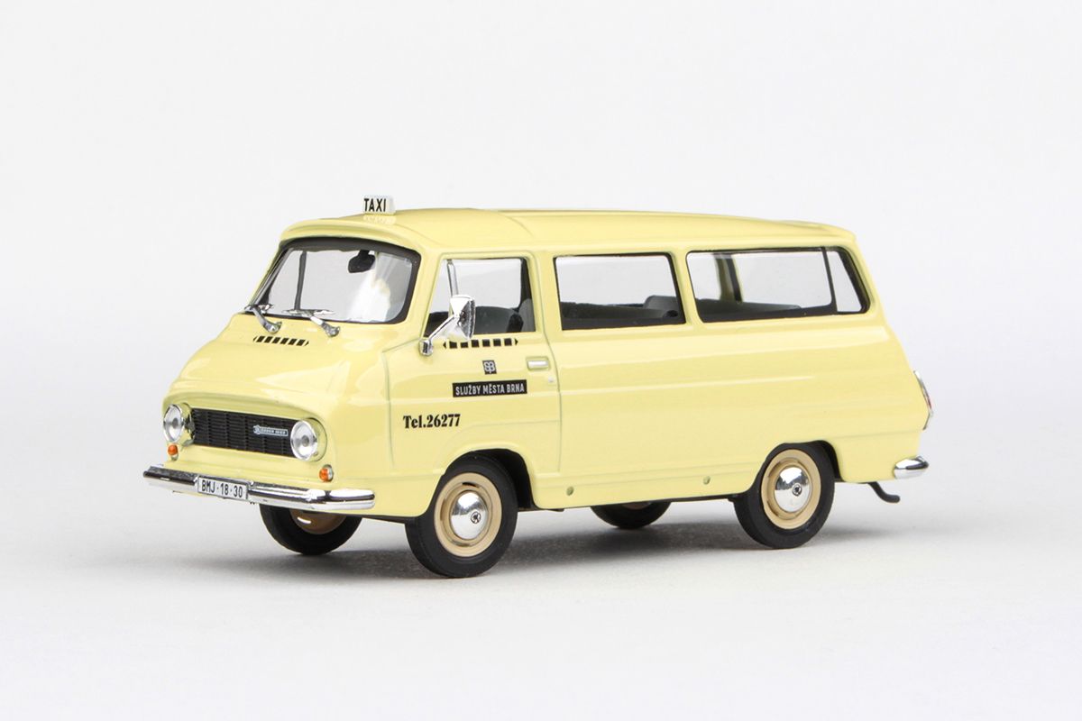 Škoda 1203 (1974) 1:43 - Taxi