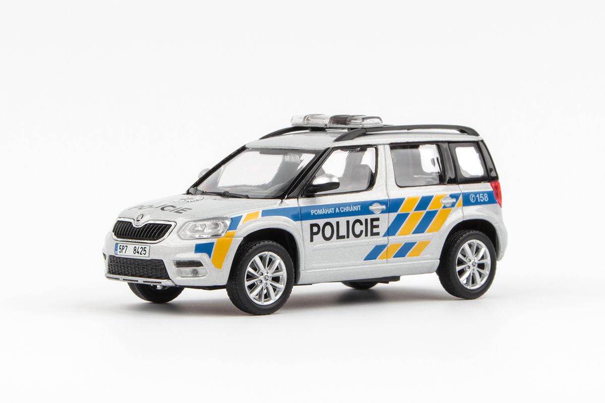 Škoda Yeti FL (2013) 1:43 - Policie ČR