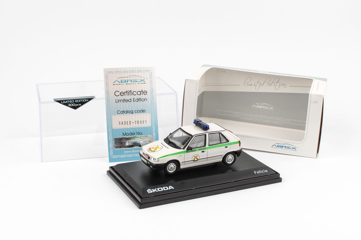 Škoda Felicia (1994) 1:43 - Vojenská Policie
