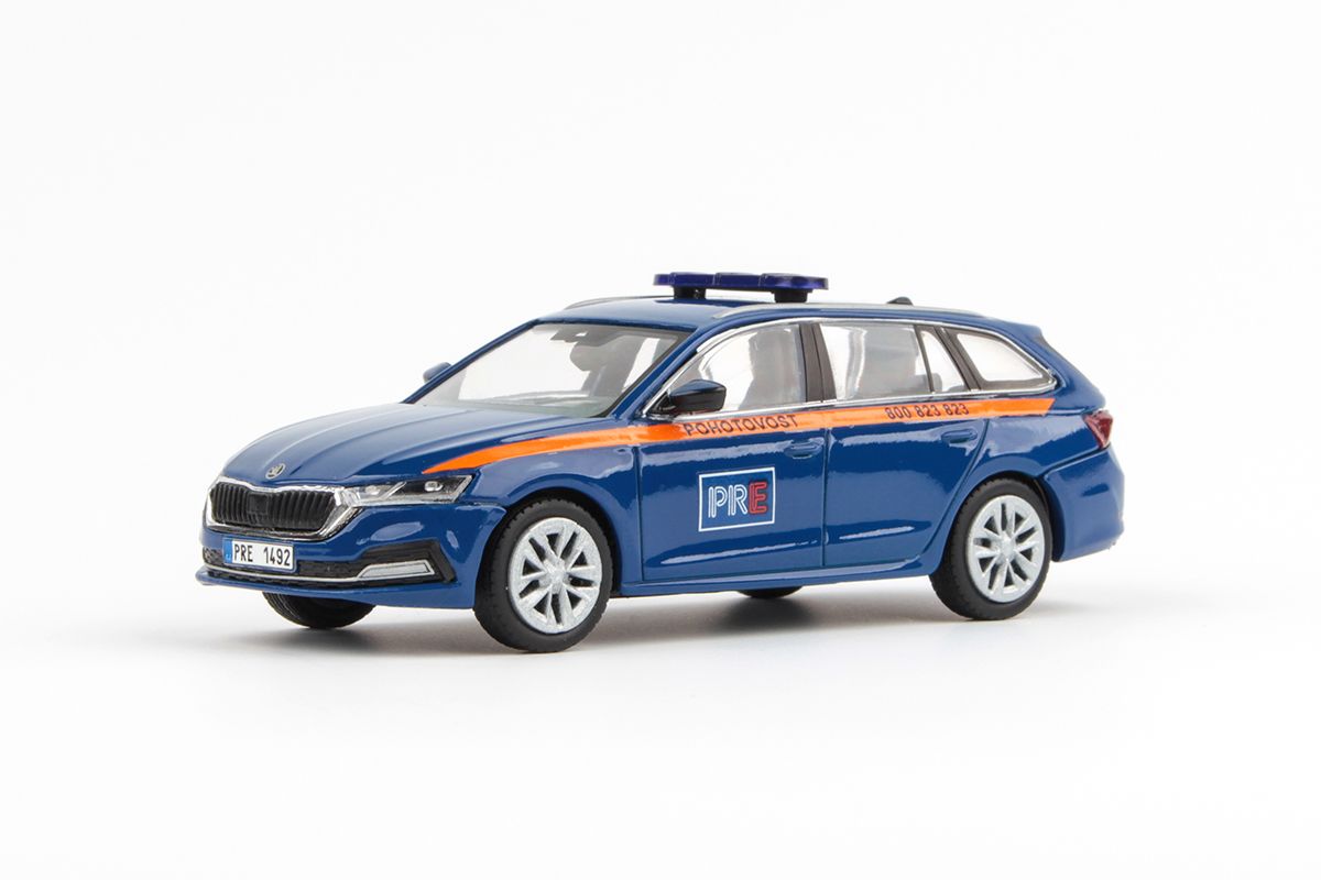 Škoda Octavia IV Combi (2020) 1:43 - PRE