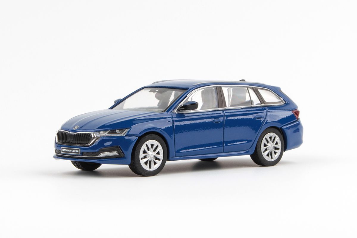 Škoda Octavia IV Combi (2020) 1:43 - Modrá Energy