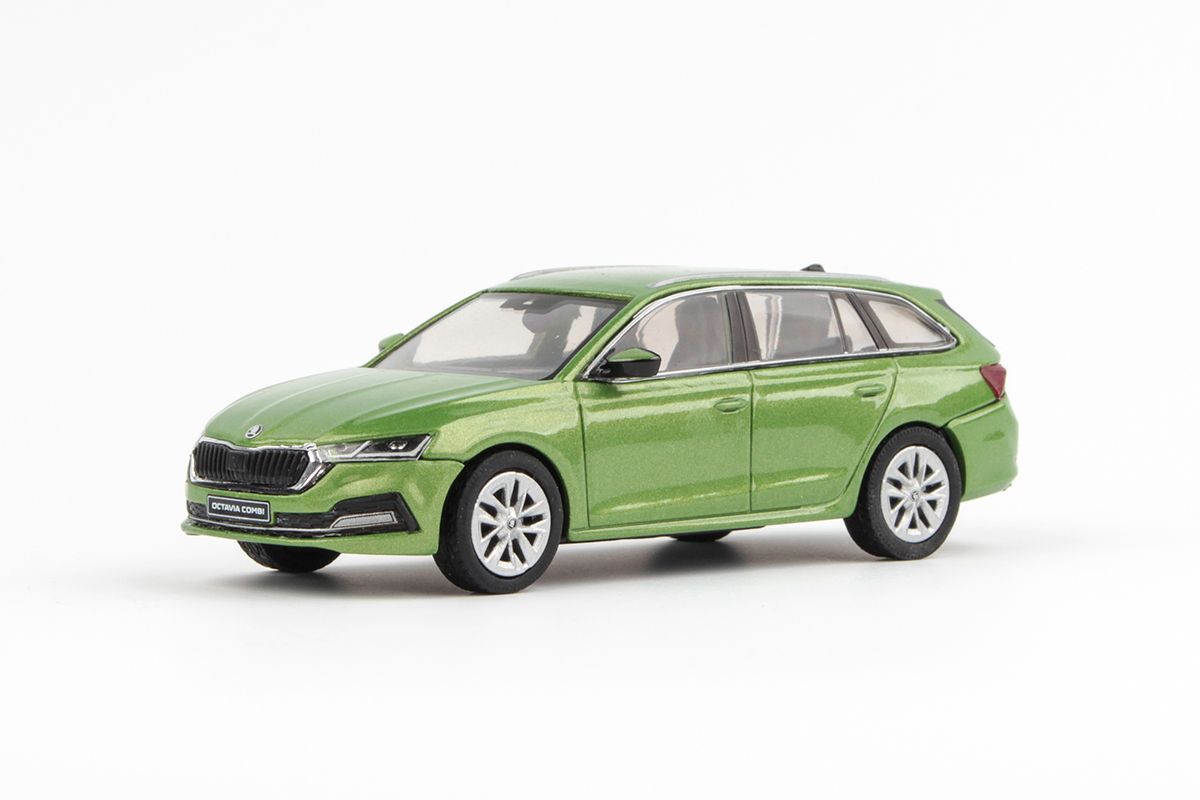 Škoda Octavia IV Combi (2020) 1:43 - Zelená Májová Metalíza