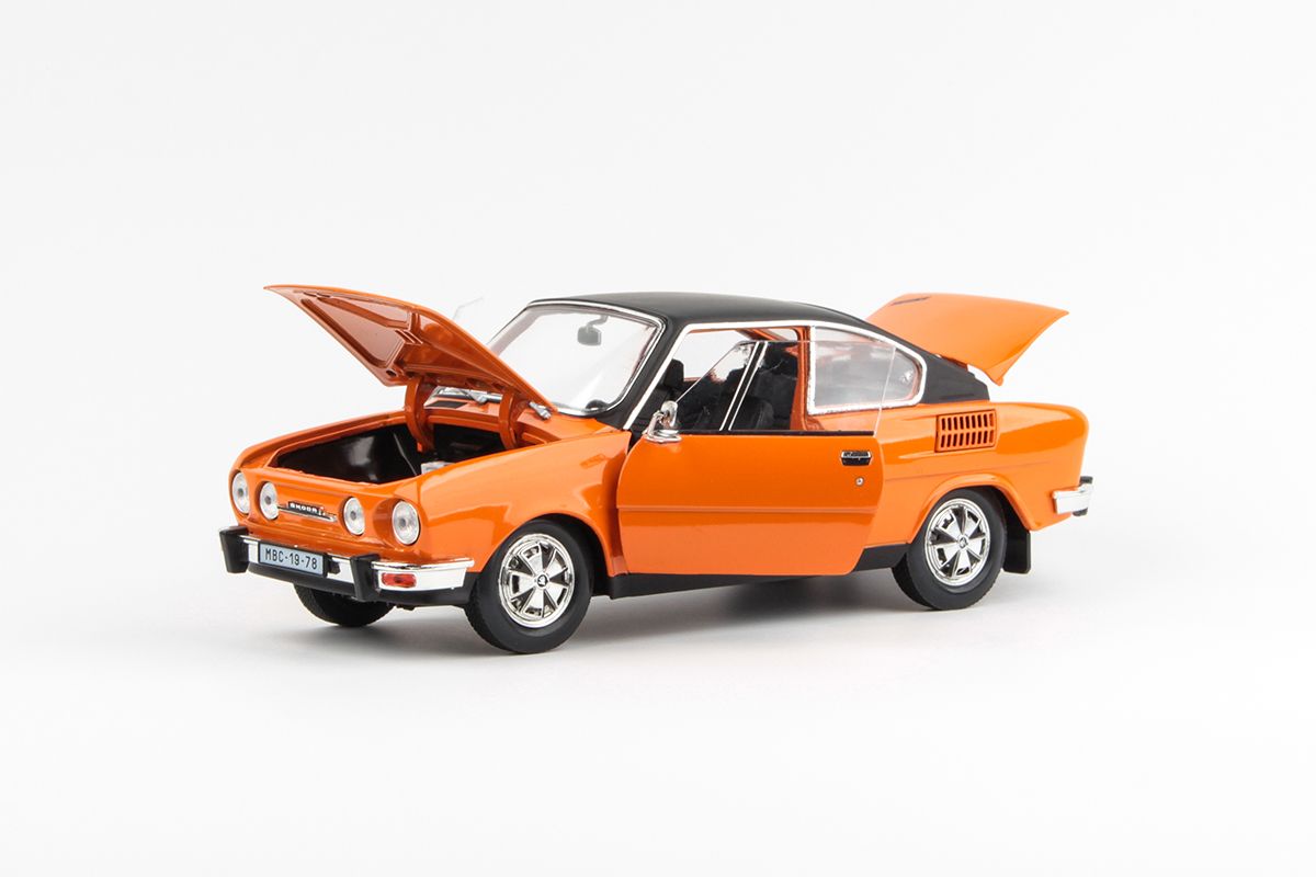 Škoda 110R Coupé (1980) 1:18 - Oranžová