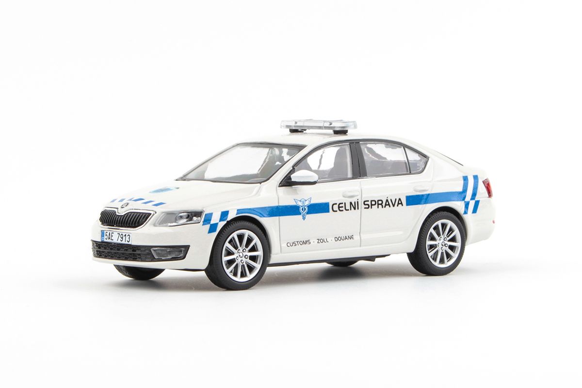 Škoda Octavia III (2012) 1:43 - Celní Správa