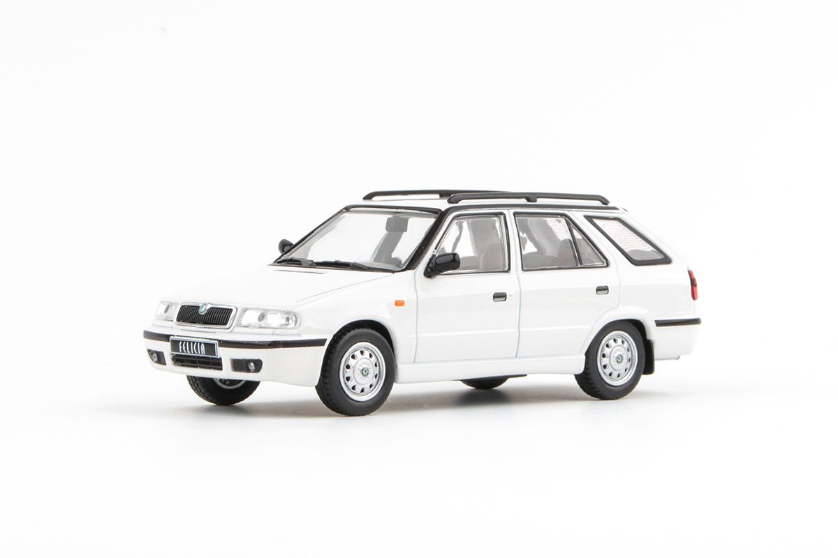 Škoda Felicia FL Combi (1998) 1:43 - Bílá Candy