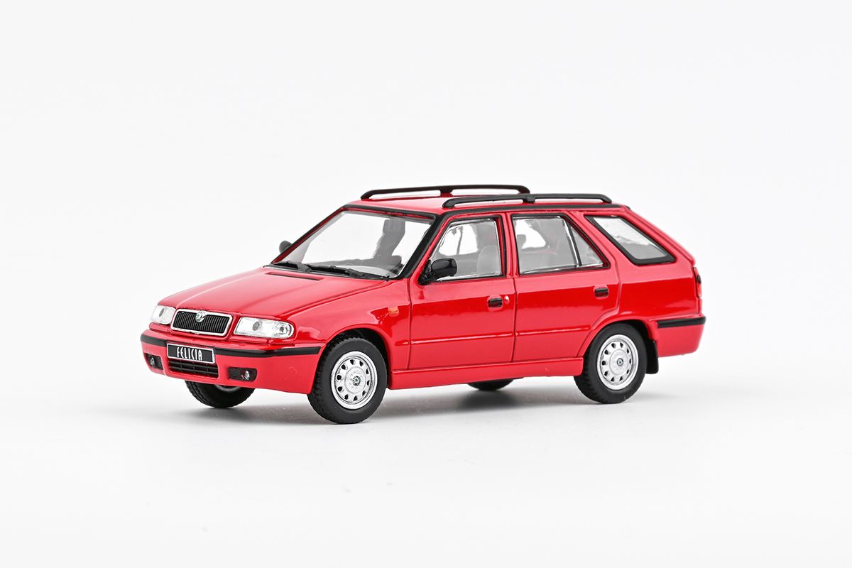 Škoda Felicia FL Combi (1998) 1:43 - Červená Rallye