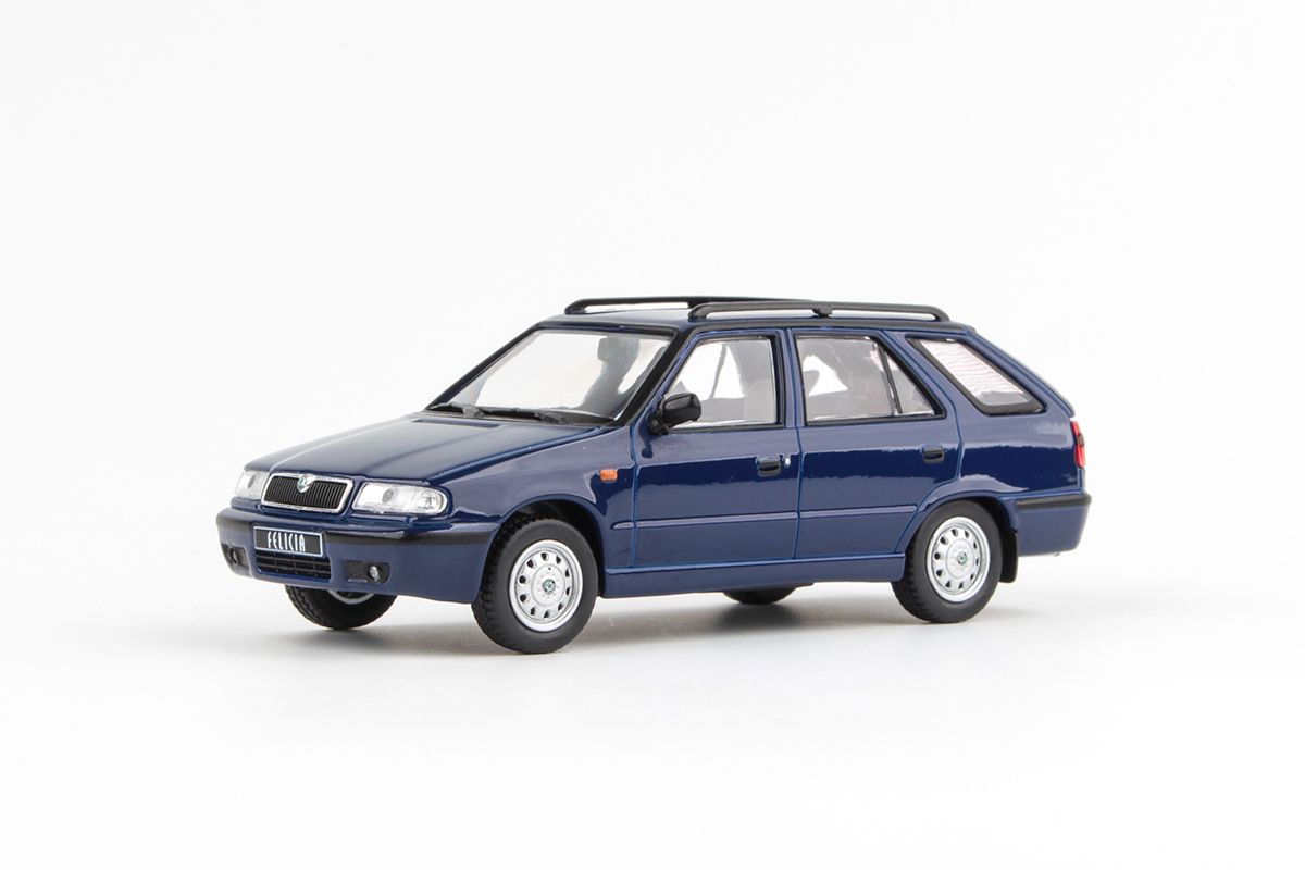 Škoda Felicia FL Combi (1998) 1:43 - Modrá Námořní
