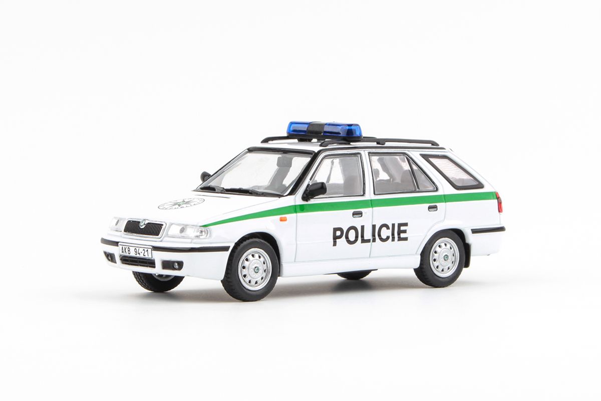 Škoda Felicia FL Combi (1998) 1:43 - Policie ČR