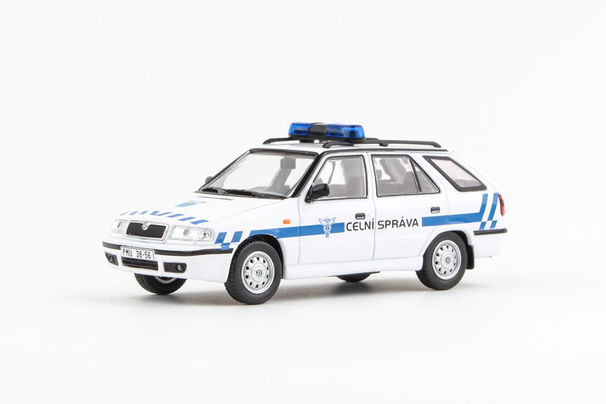Škoda Felicia FL Combi (1998) 1:43 - Celní Správa
