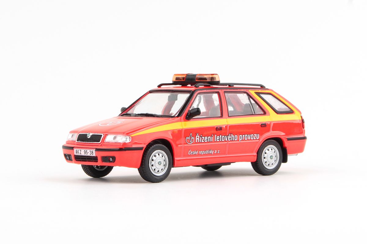 Škoda Felicia FL Combi (1998) 1:43 - Řízení Letového Provozu
