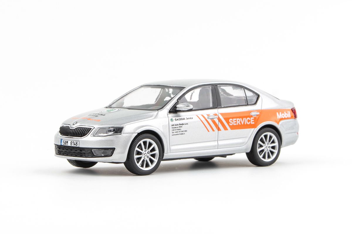 Škoda Octavia III (2012) 1:43 - Mobil Service