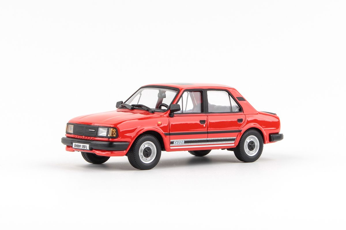Škoda 120L (1984) 1:43 - Červená Šípková