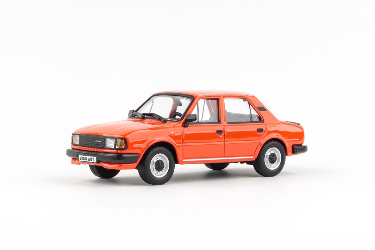 Škoda 120L (1984) 1:43 - Oranžová Brilantní