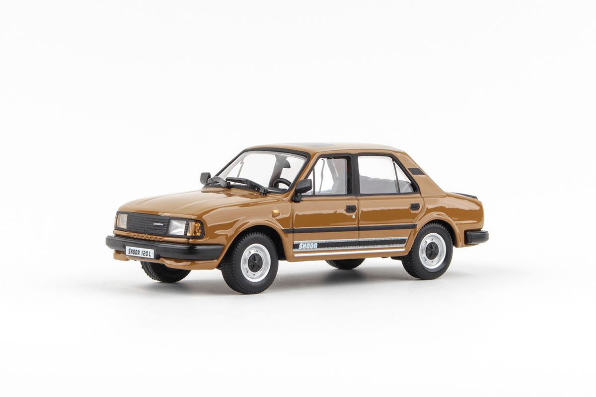 Škoda 120L (1984) 1:43 - Tabáková