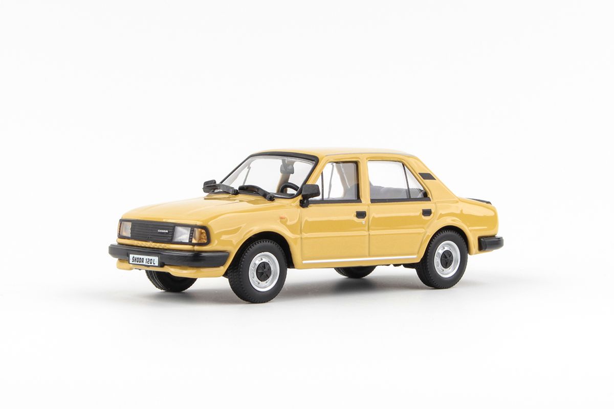 Škoda 120L (1984) 1:43 - Béžová Šampaň