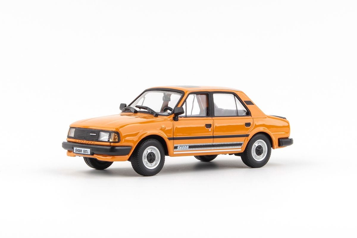 Škoda 120L (1984) 1:43 - Zlatý Okr