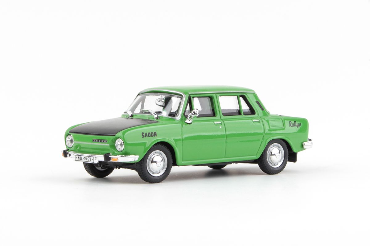 Škoda 110L Rallye (1973) 1:43 - Rallye Design Zelená