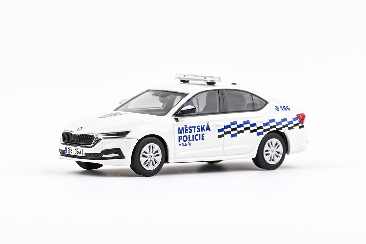 Škoda Octavia IV (2020) 1:43 - MP Mělník