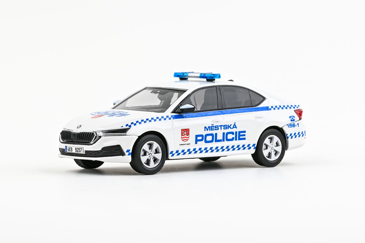 Škoda Octavia IV (2020) 1:43 - MP Karlovy Vary