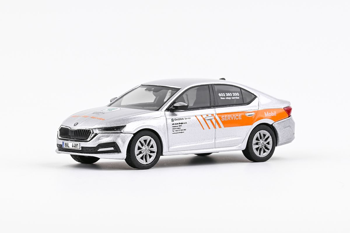 Škoda Octavia IV (2020) 1:43 - Mobil Service