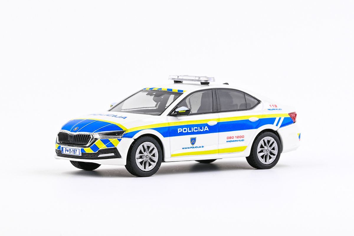Škoda Octavia IV (2020) 1:43 - Policie Slovinsko