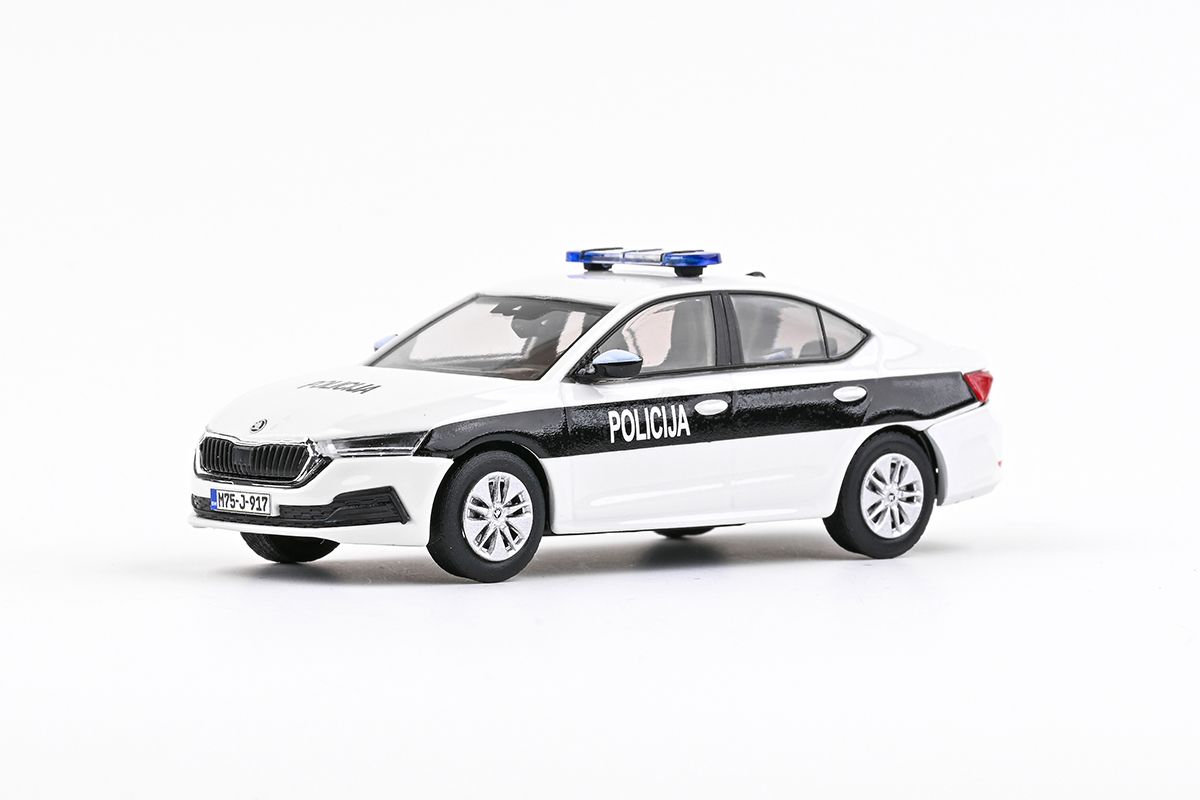 Škoda Octavia IV (2020) 1:43 - Policie Bosna A Hercegovina