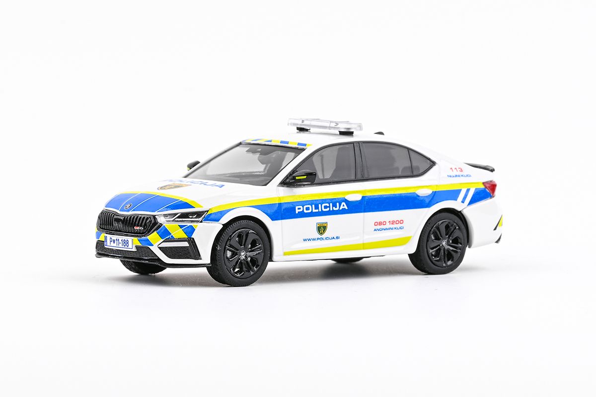 Škoda Octavia IV RS (2020) 1:43 - Policie Slovinsko