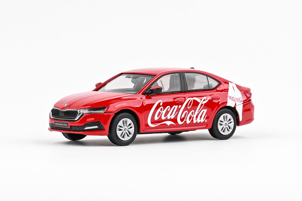 Škoda Octavia IV (2020) 1:43 - Coca-Cola CZ