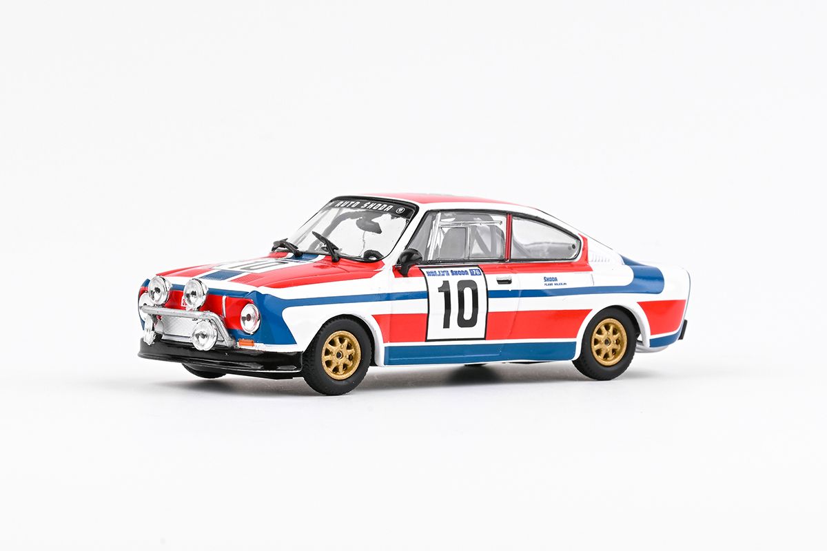 Škoda 130RS (1977) 1:43 - Rallye Škoda 1976 #10 Zapadlo - Hortek