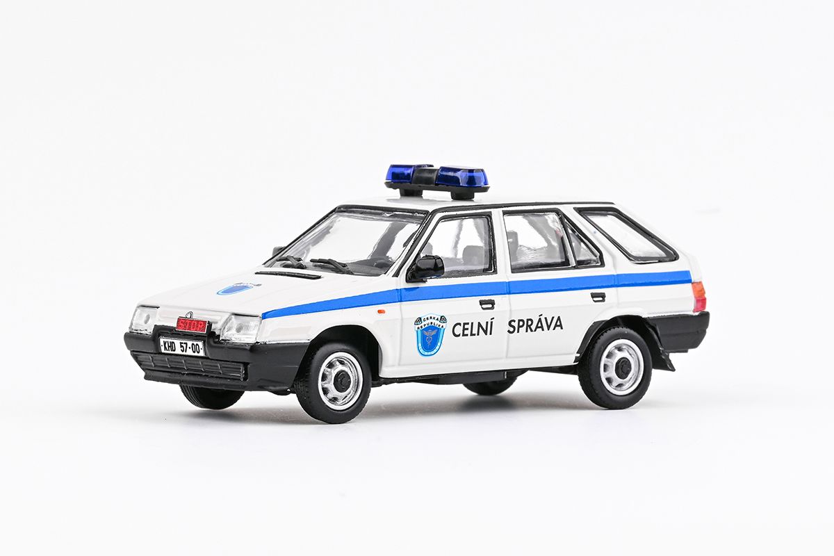 Škoda Forman (1993) 1:43 - Celní Správa