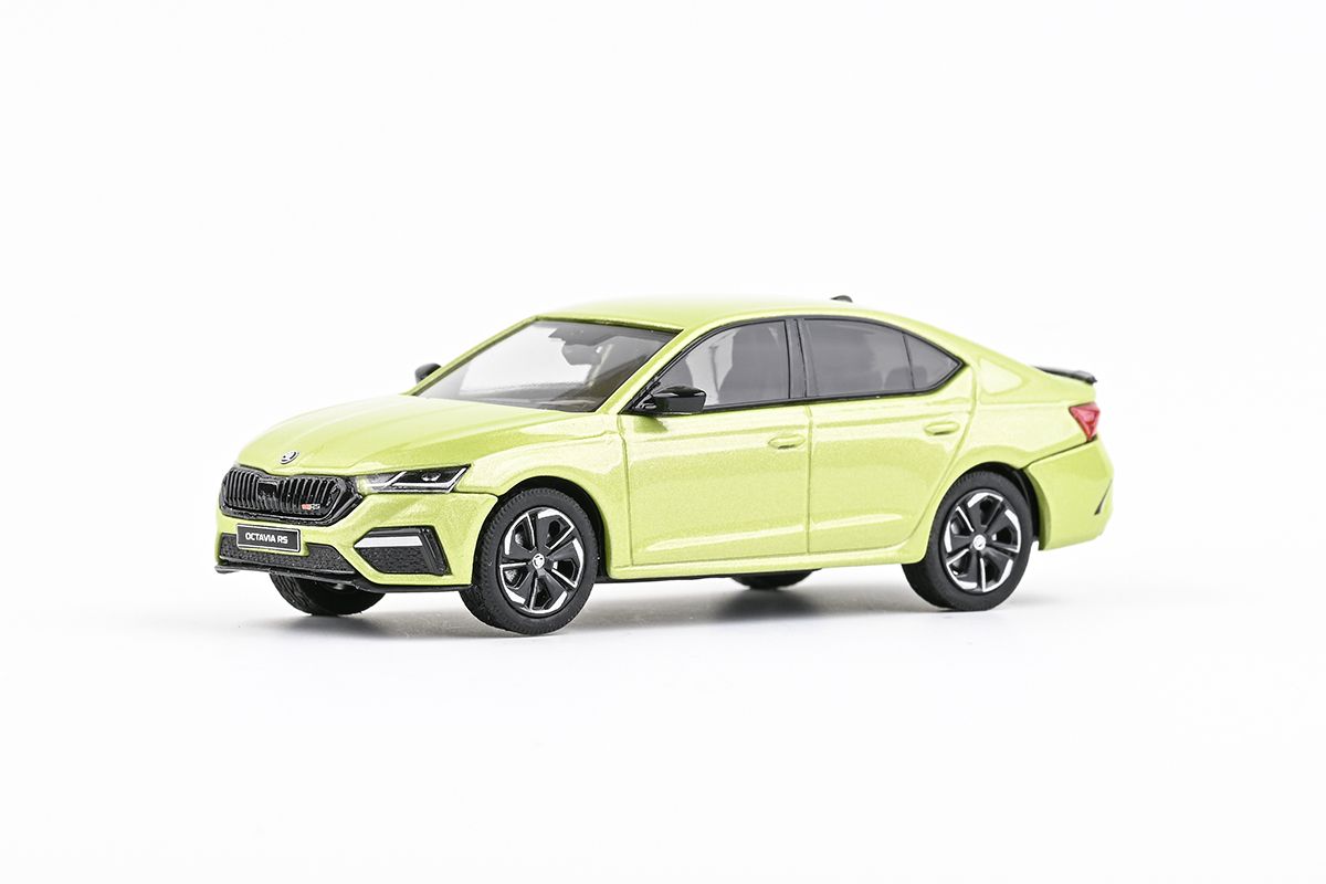 Škoda Octavia IV RS (2020) 1:43 - Zelená Pistachio Metalíza