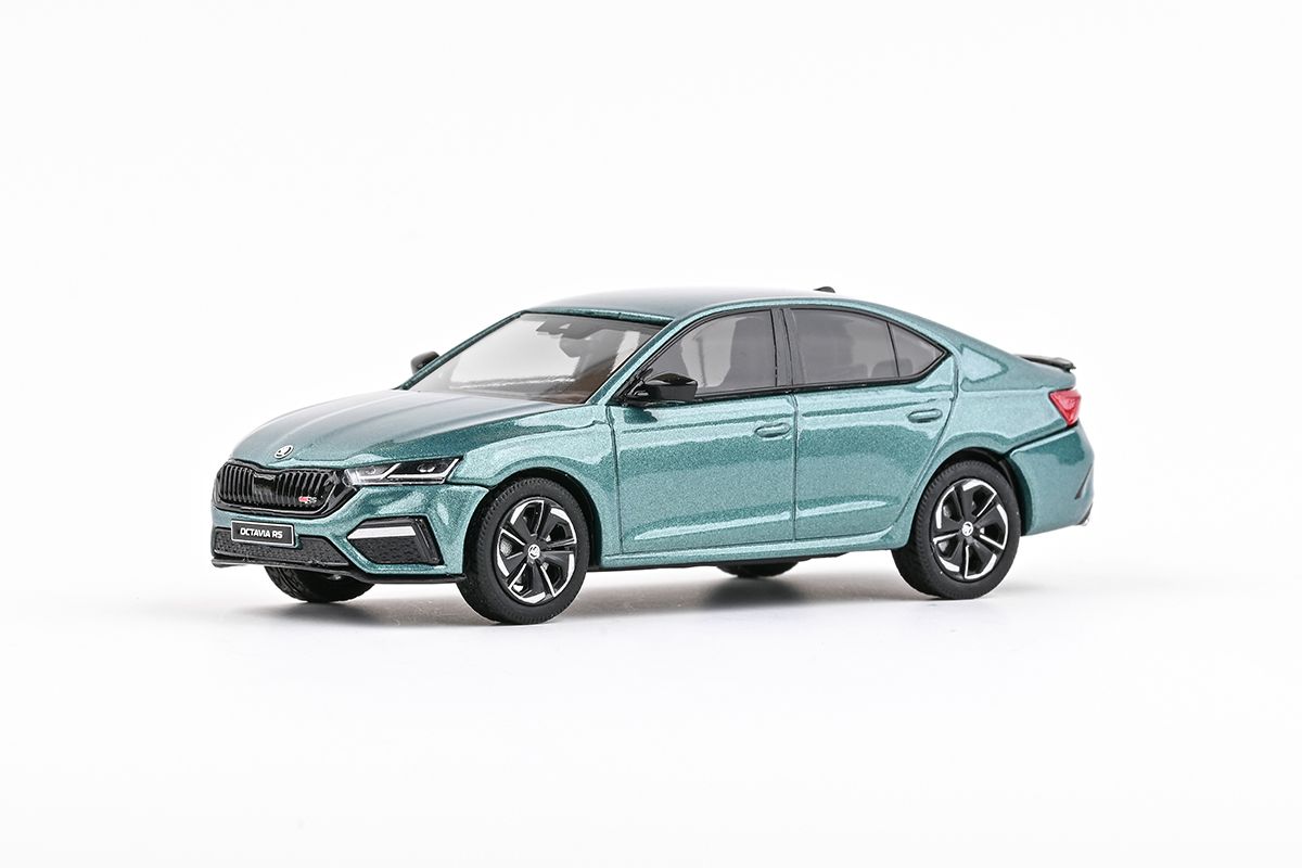 Škoda Octavia IV RS (2020) 1:43 - Zelená Water World Metalíza