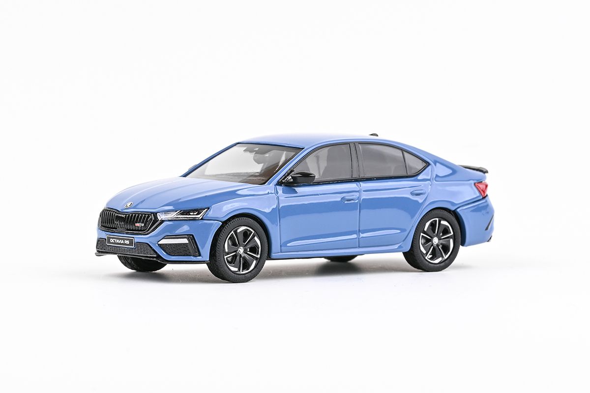 Škoda Octavia IV RS (2020) 1:43 - Modrá Italy