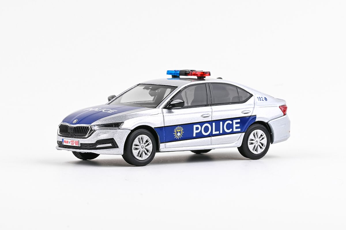 Škoda Octavia IV (2020) 1:43 - Policie Kosovo