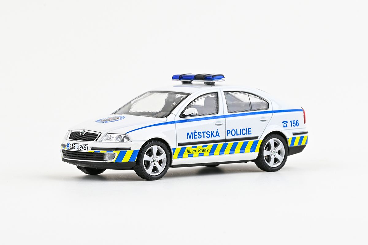 Škoda Octavia II (2004) 1:43 - MP Praha 37