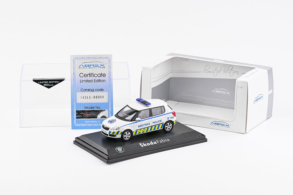 Škoda Fabia II (2006) 1:43 - MP Praha