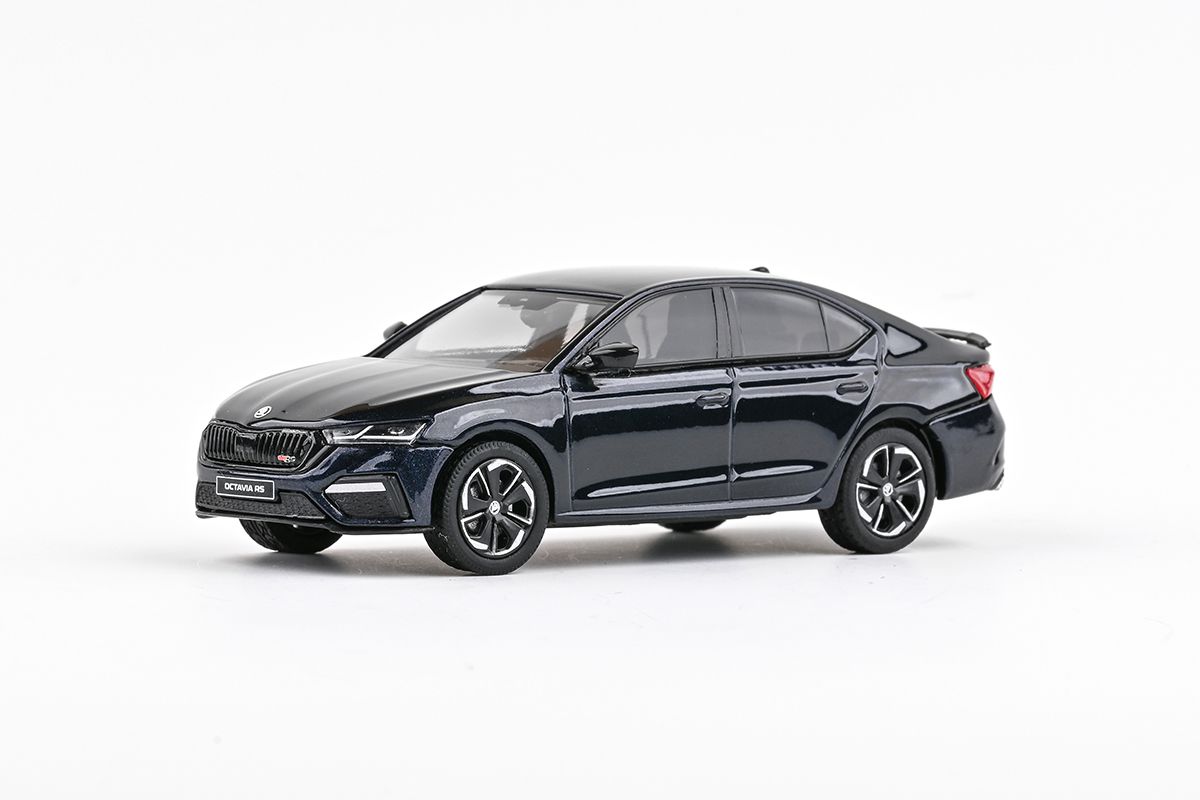 Škoda Octavia IV RS (2020) 1:43 - Modrá Plum Metalíza