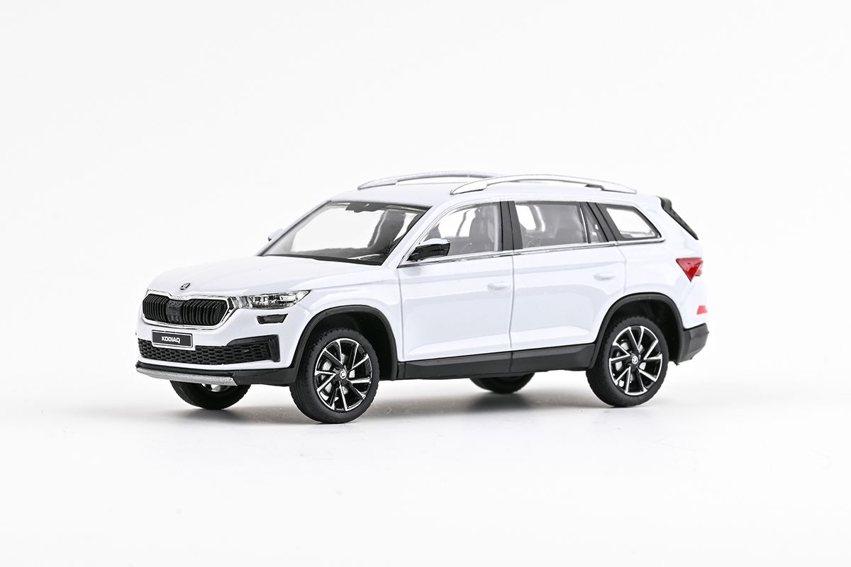 Škoda Kodiaq FL (2021) 1:43 - Bílá Moon Metalíza
