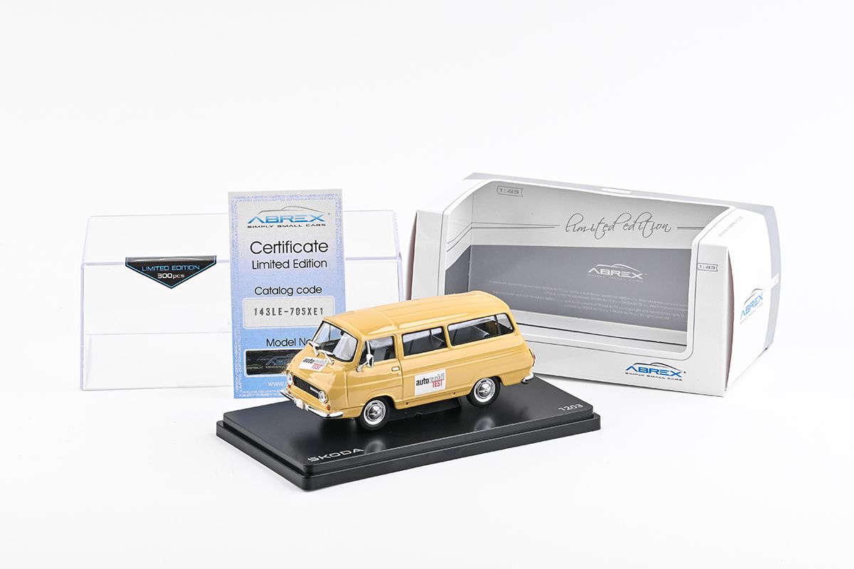 Škoda 1203 (1974) 1:43 - Automobil Test