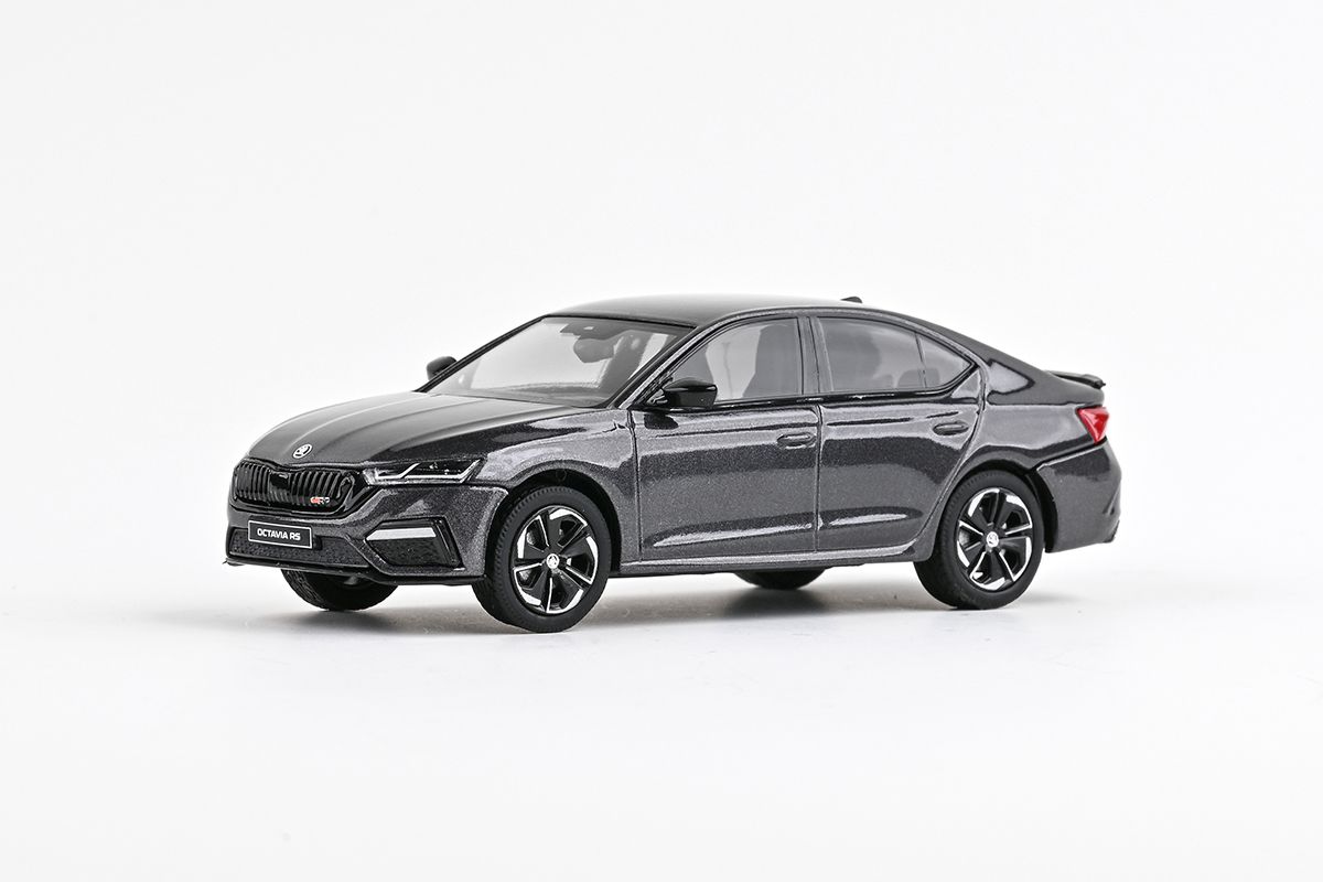 Škoda Octavia IV RS (2020) 1:43 - Šedá Titan Metalíza