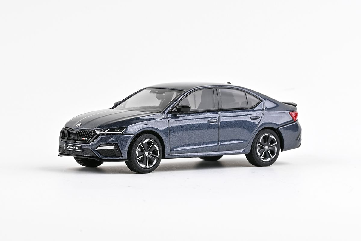 Škoda Octavia IV RS (2020) 1:43 - Šedá Anthracite Metalíza
