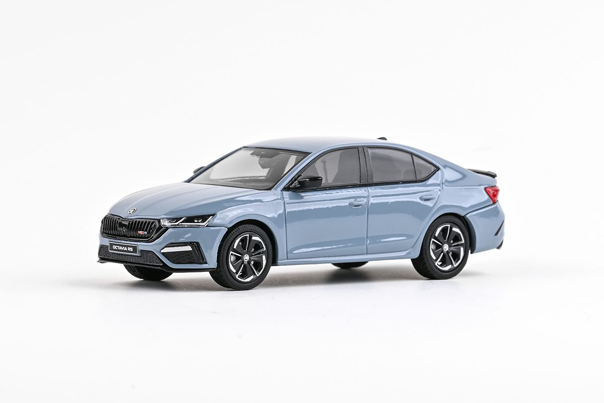 Škoda Octavia IV RS (2020) 1:43 - Šedá Patina