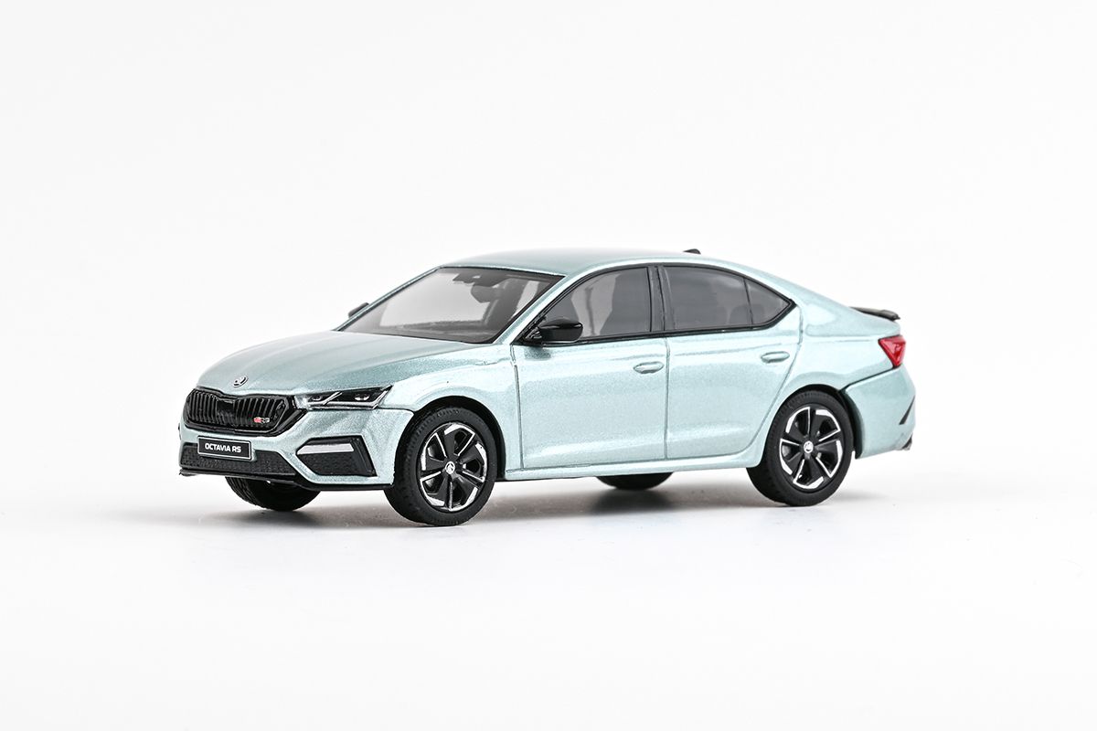 Škoda Octavia IV RS (2020) 1:43 - Zelená Arctic Metalíza