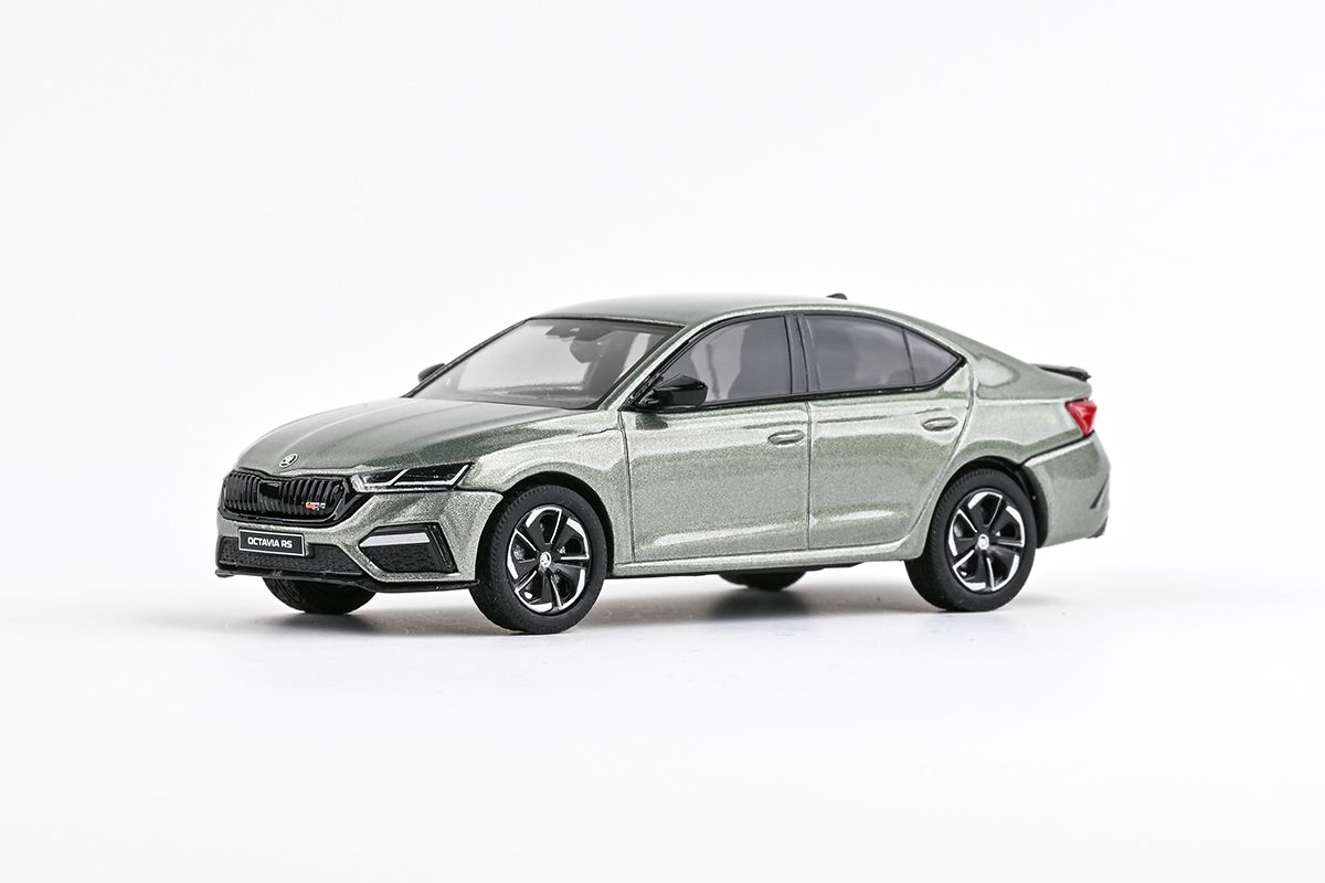 Škoda Octavia IV RS (2020) 1:43 - Zelená Agave Metalíza